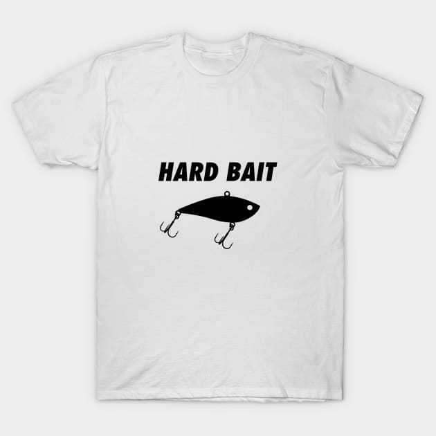 Hard Bait - Jerk bait fishing design T-Shirt by BassFishin